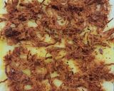 Foto langkah ke 2 dari resep Roti Gulung Abon.