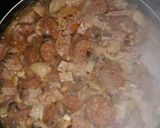 Foto del paso 2 de la receta: Receta 2x1 guiso de frijoles y arroz con frijoles