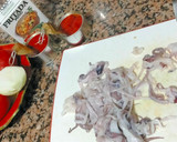 Foto del paso 1 de la receta: Chipirones rellenos en salsa