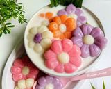 Foto langkah ke 5 dari resep Bua Loy Daisy (Thai Dessert).