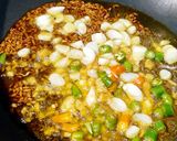 A picture of step 10 of Dal bafla.
