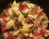 Foto del paso 6 de la receta: Potaje de patatas y hortalizas, con un toque de picante