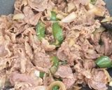 Foto langkah ke 4 dari resep 20. Beef Teriyaki.