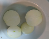 Foto del paso 2 de la receta: Croquetas de pollo, jamón y cebolla
