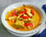 Foto langkah ke 5 dari resep Sayur Tempe Kacang Lombok Abang.