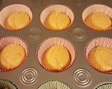 A picture of step 2 of Pumpkin cupcakes.