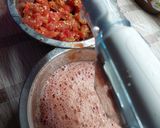 Bolognai paradicsomszósz télire recept fázis 1 fotója