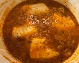 Une image de l'étape 3 de Bouillabaisse de Cabillaud.
