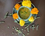 A picture of step 3 of Tuver seeds dakkhu.