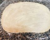 A picture of step 4 of Cinnamon rolls #weeklyjikonichallenge.