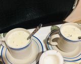 A picture of step 2 of Coconut pudding🥥.