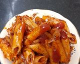 રેડ સોસ પાસ્તા (Red Sauce Pasta Recipe In Gujarati) રેસીપી સ્ટેપ4ફોટો
