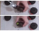 Foto del paso 4 de la receta: Arañas para Halloween
