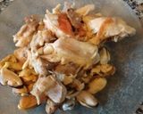 Foto del paso 1 de la receta: Sancocho de arroz blanco