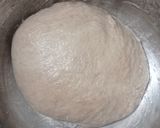 Foto langkah ke 3 dari resep Double Chocolate Sourdough Bread (82%).