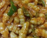 रवा पास्ता(Rava pasta recipe in Hindi) रेसिपी चरण 6 फोटो
