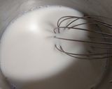Foto langkah ke 6 dari resep Puding Kacang Hijau Vla Susu.