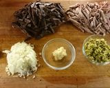 Szalontüdő zsemlegombóc recept fázis 2 fotója