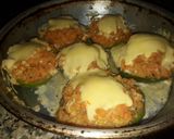 Foto del paso 15 de la receta: Zapallitos rellenos de verdura