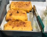 A picture of step 10 of Mexican: Cheesy-Chicken Chimichangas with Homemade Wheat Flour T.