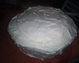 Foto del paso 4 de la receta: Torta de Almendras, rellena cubierta de crema Chantilly y 🍫🍫