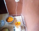 A picture of step 3 of Mango juice #festive contest kakamega #authormarathon.