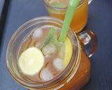 A picture of step 4 of Iced tea.