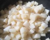 Foto langkah ke 1 dari resep Sambal Goreng Kentang Ati Ampela #36.