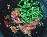 Foto langkah ke 4 dari resep Sambal kencur kacang panjang.