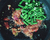 Foto langkah ke 4 dari resep Sambal kencur kacang panjang.