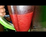 Foto langkah ke 3 dari resep Jus Strawberry No Sugar Endless.