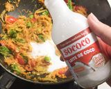 Foto del paso 4 de la receta: Curry de vegetales al Wok 🌶🥬🍛