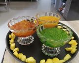 તિરંગી છૂંદો (Tricolor chhundo recipe in gujarati) રેસીપી સ્ટેપ4ફોટો