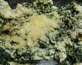 Foto del paso 6 de la receta: Pelotitas, bolitas de ricota y espinaca (29 día de los ñoquis)