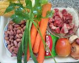 Foto langkah ke 1 dari resep Sop Kacang Merah.