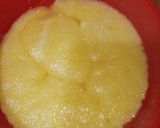 Foto del paso 4 de la receta: Polenta al microondas con Tuco de no pollo