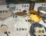 A picture of step 3 of Brown Sugar Rye Bread.