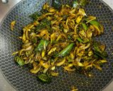 A picture of step 10 of Aloo Gobhi Matar Ki Sabzi.