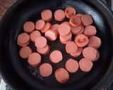 Foto del paso 1 de la receta: Revuelto de Salchichas