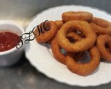 A picture of step 1 of 🥗 Crispy Onion Rings 🥗.