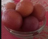 A picture of step 3 of Sweet potatoes,khava gulab jamun.