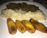 Foto del paso 6 de la receta: Hígado de res molido, en curry de coco