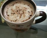 A picture of step 5 of Cappuccino coffee.