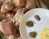 Foto del paso 1 de la receta: Pollo con mostaza y miel