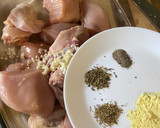 Foto del paso 1 de la receta: Pollo con mostaza y miel