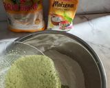 Foto langkah ke 3 dari resep Bakpao Bayam.