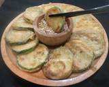 Cara Membuat Hobak Jeon zucchini goreng 3