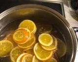 A picture of step 1 of Christmas cookies dipped in honey, aka melomakarona.