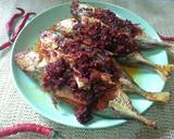 Cara Membuat Ikan selar sisip sambal 5