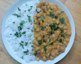 Une image de l'étape 6 de 🌿Chana Masala aux pois chiches.